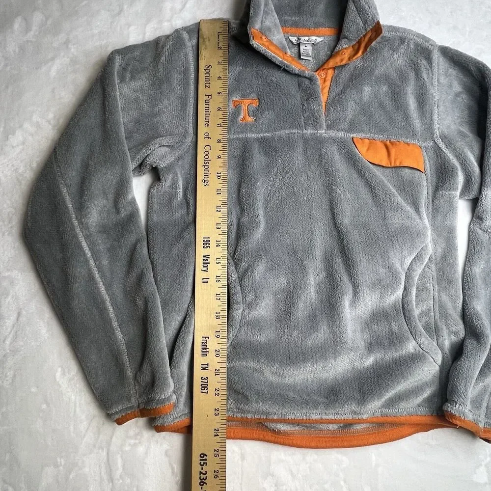 UT Fleece Pullover. - Picture 5 of 7